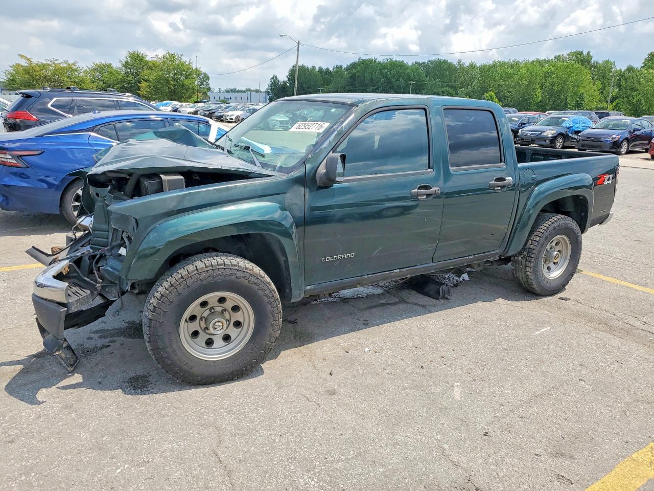 2005 CHEVROLET COLORADO | 1GCDT136558240667 | UPCARS