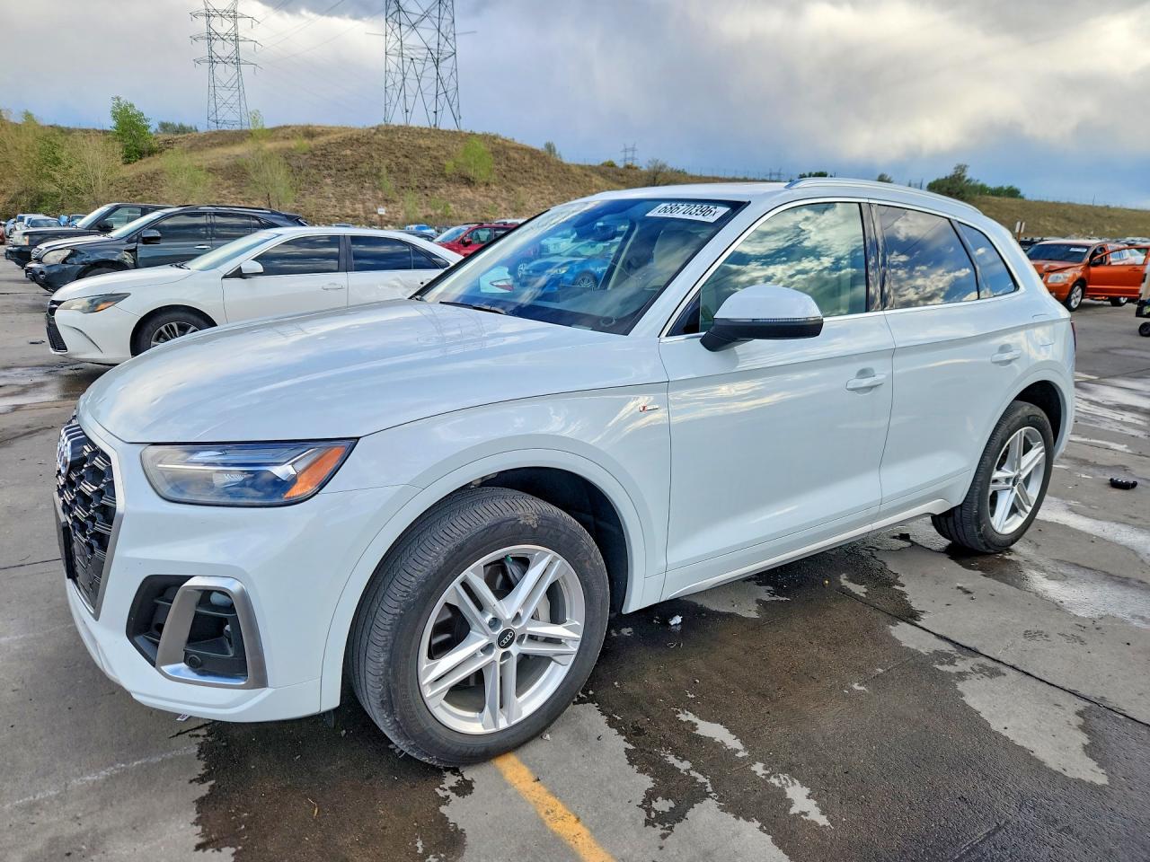 2021 AUDI Q5 PREMIUM | WA1G2AFY6M2048506 | UPCARS