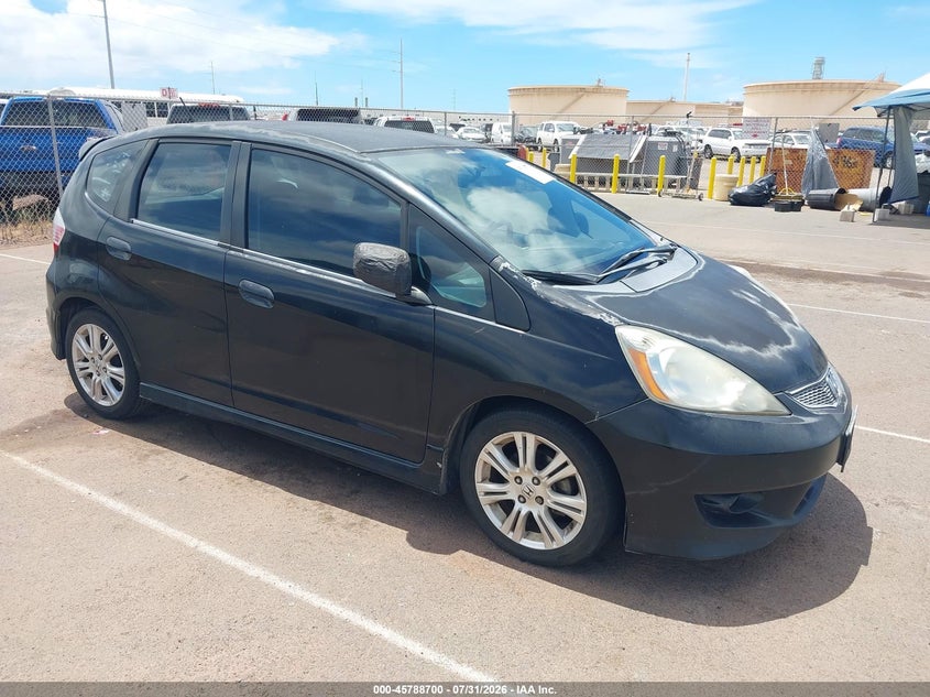 2009 HONDA FIT SPORT | JHMGE88439S027666 | UPCARS