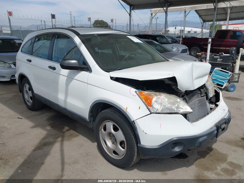 2007 HONDA CR-V LX | JHLRE38367C009791 | UPCARS