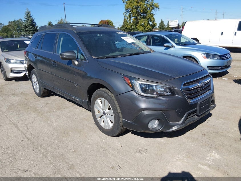 2018 SUBARU OUTBACK 2.5I PREMIUM | 4S4BSAFC0J3327925 | UPCARS