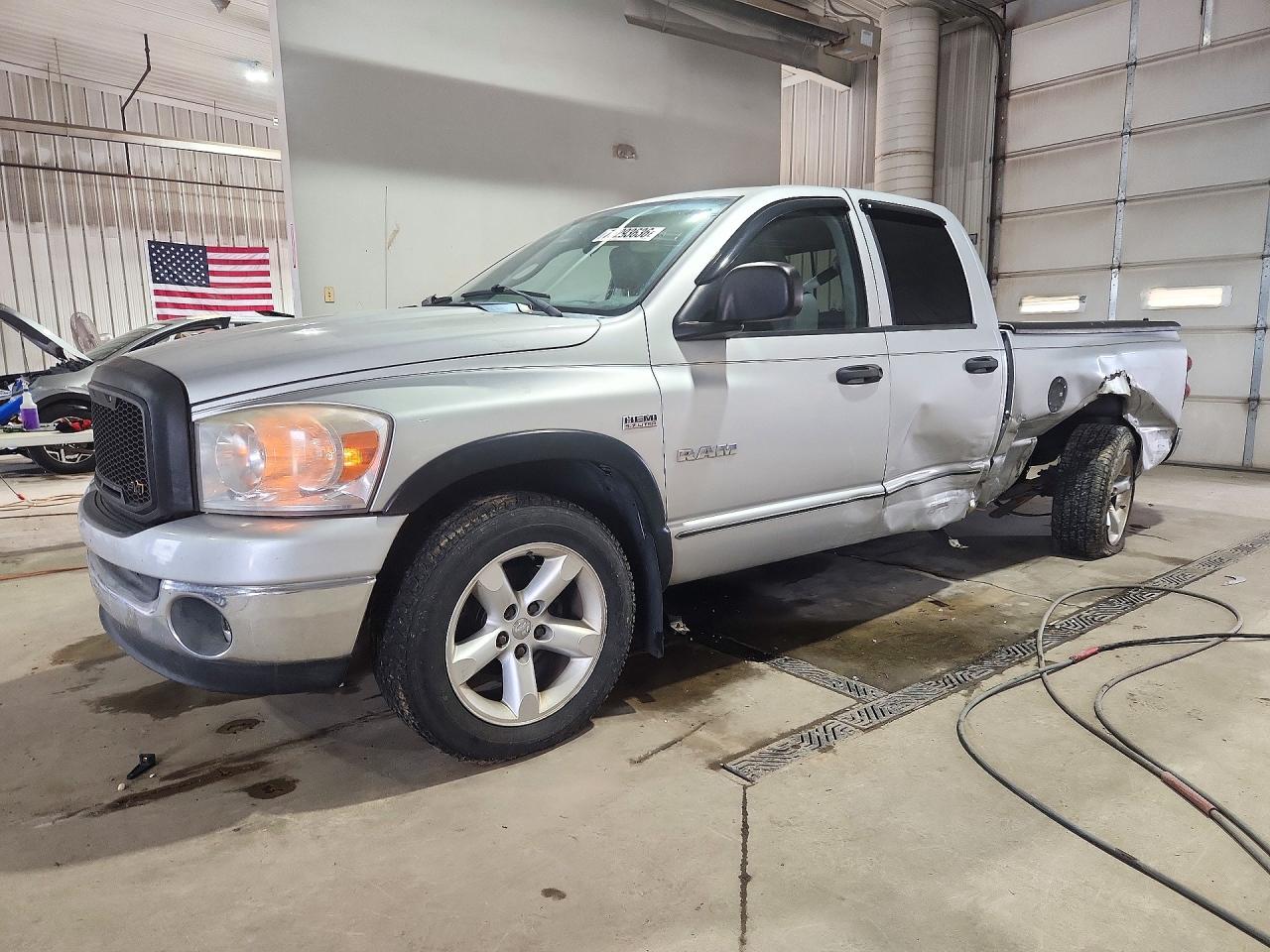 2008 DODGE RAM 1500 ST | 1D7HA18208J233366 | UPCARS