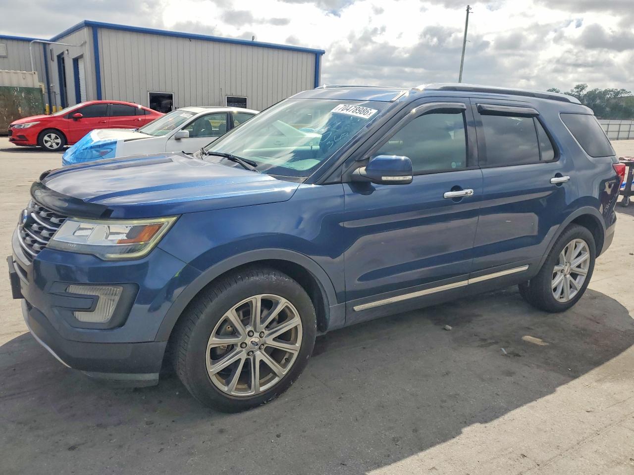 2017 FORD EXPLORER LIMITED | 1FM5K8F88HGE07719 | UPCARS