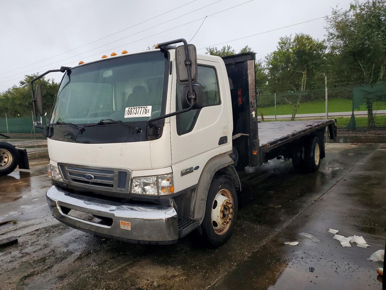 2007 FORD CAB FORW LCF550 | 3FRML55Z87V649451 | UPCARS