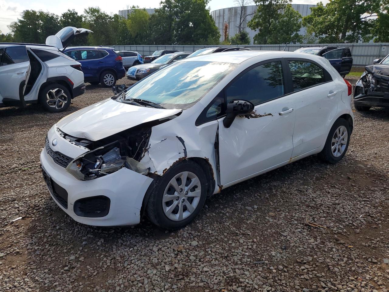 2013 KIA RIO LX | KNADM5A3XD6303296 | UPCARS