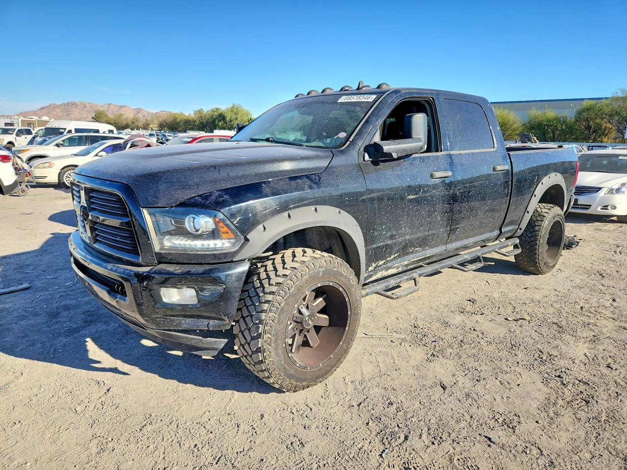2014 RAM 2500 SLT | 3C6UR5DJ3EG280689 | UPCARS