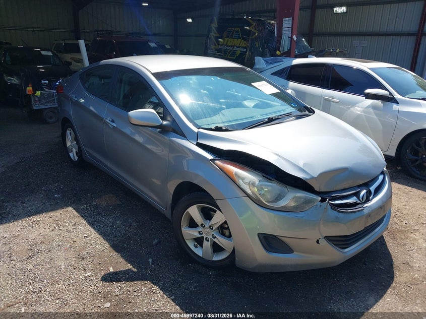 2013 HYUNDAI ELANTRA GLS | KMHDH4AE3DU921618 | UPCARS