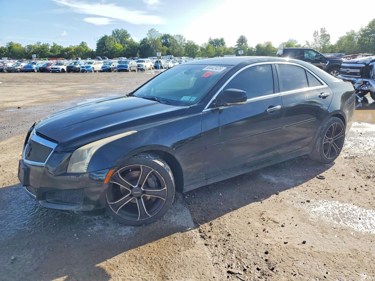 2013 CADILLAC ATS LUXURY | 1G6AH5R31D0116601 | UPCARS