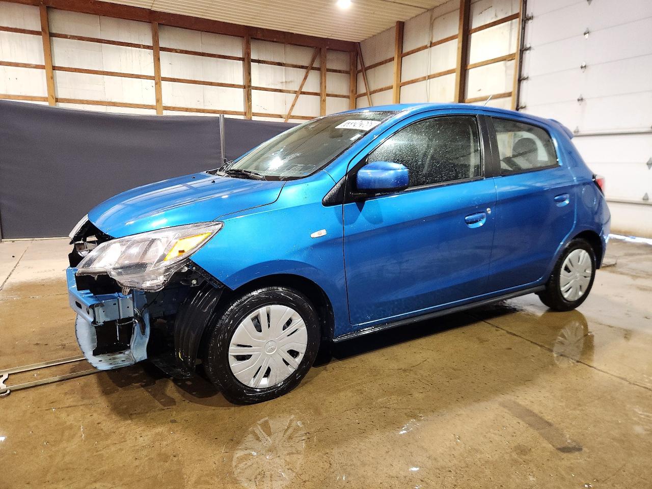 2024 MITSUBISHI MIRAGE | ML32AUHJ7RH010164 | UPCARS