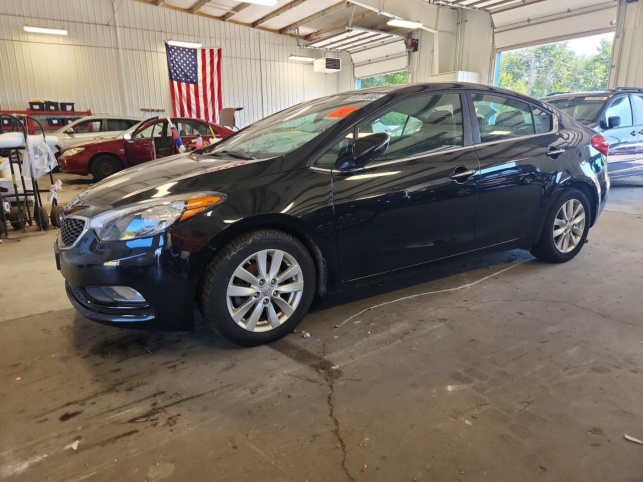 2015 KIA FORT EX | KNAFX4A86F5387776 | UPCARS
