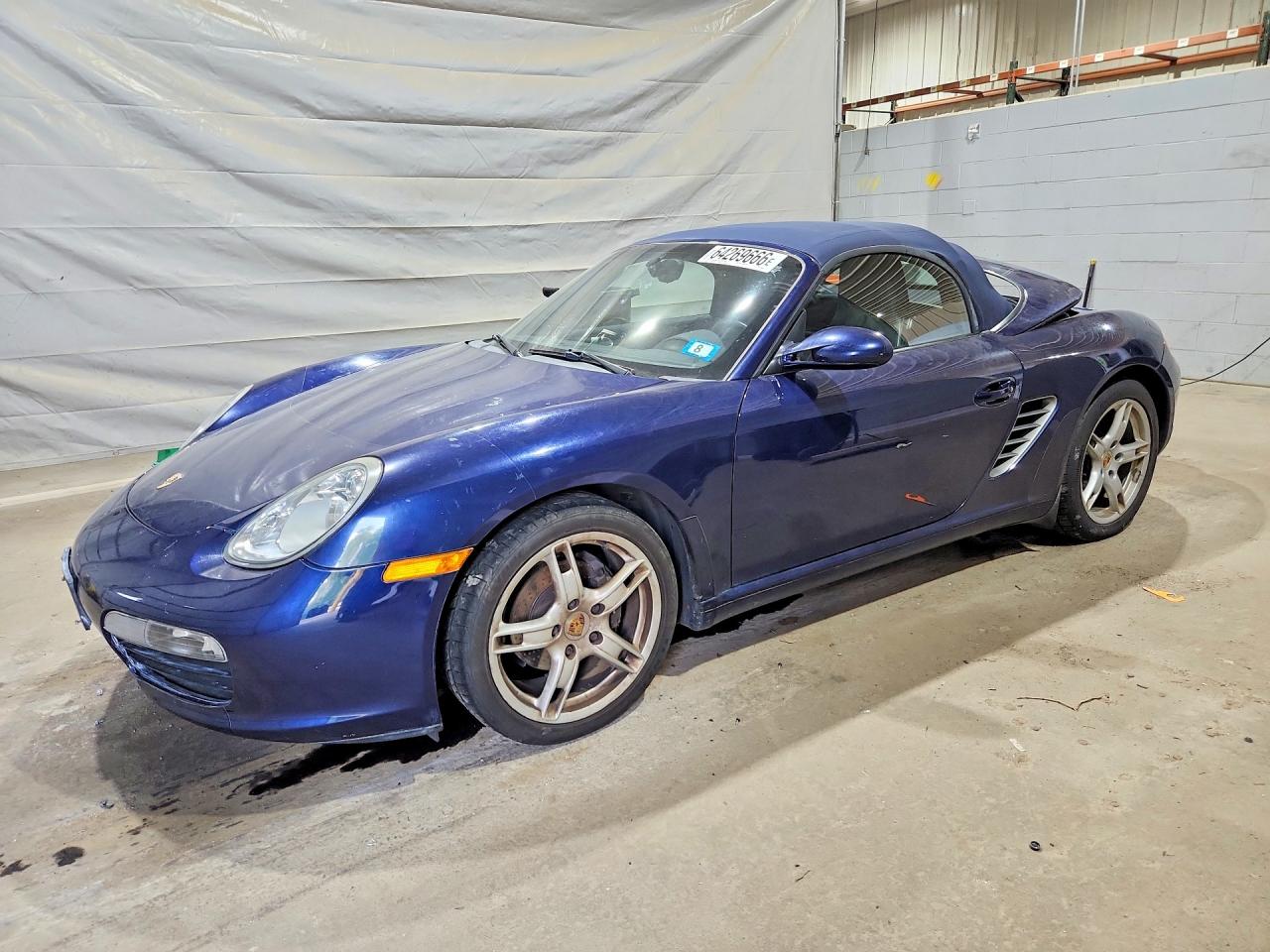 2006 PORSCHE BOXSTER | WP0CA29836U712650 | UPCARS