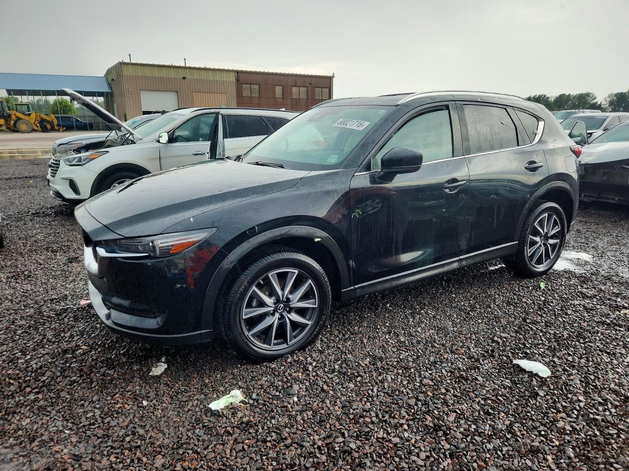 2018 MAZDA CX-5 GRAND TOURING | JM3KFBDM1J0333137 | UPCARS