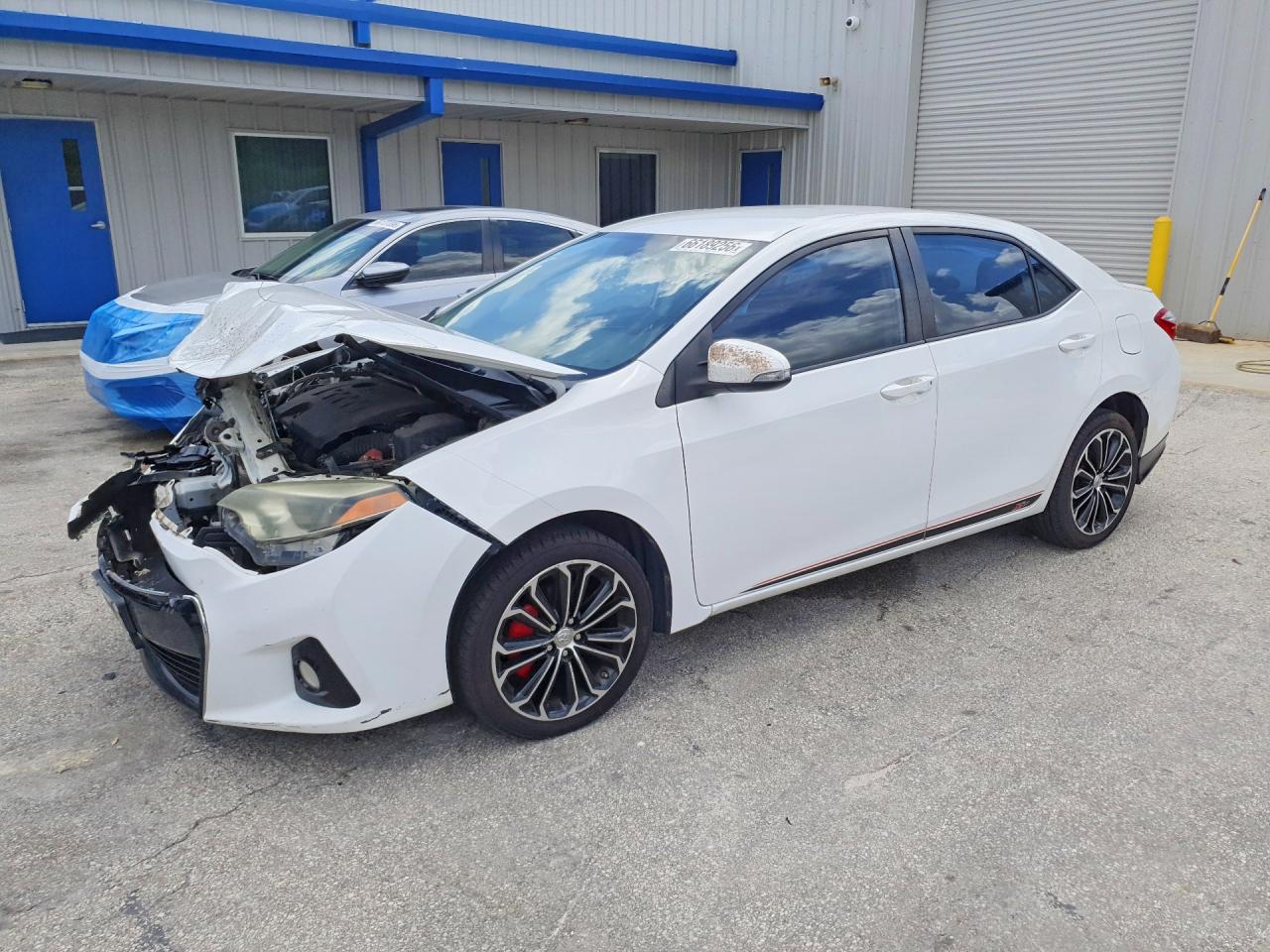 2016 TOYOTA COROLLA S PLUS | 2T1BURHE6GC493717 | UPCARS