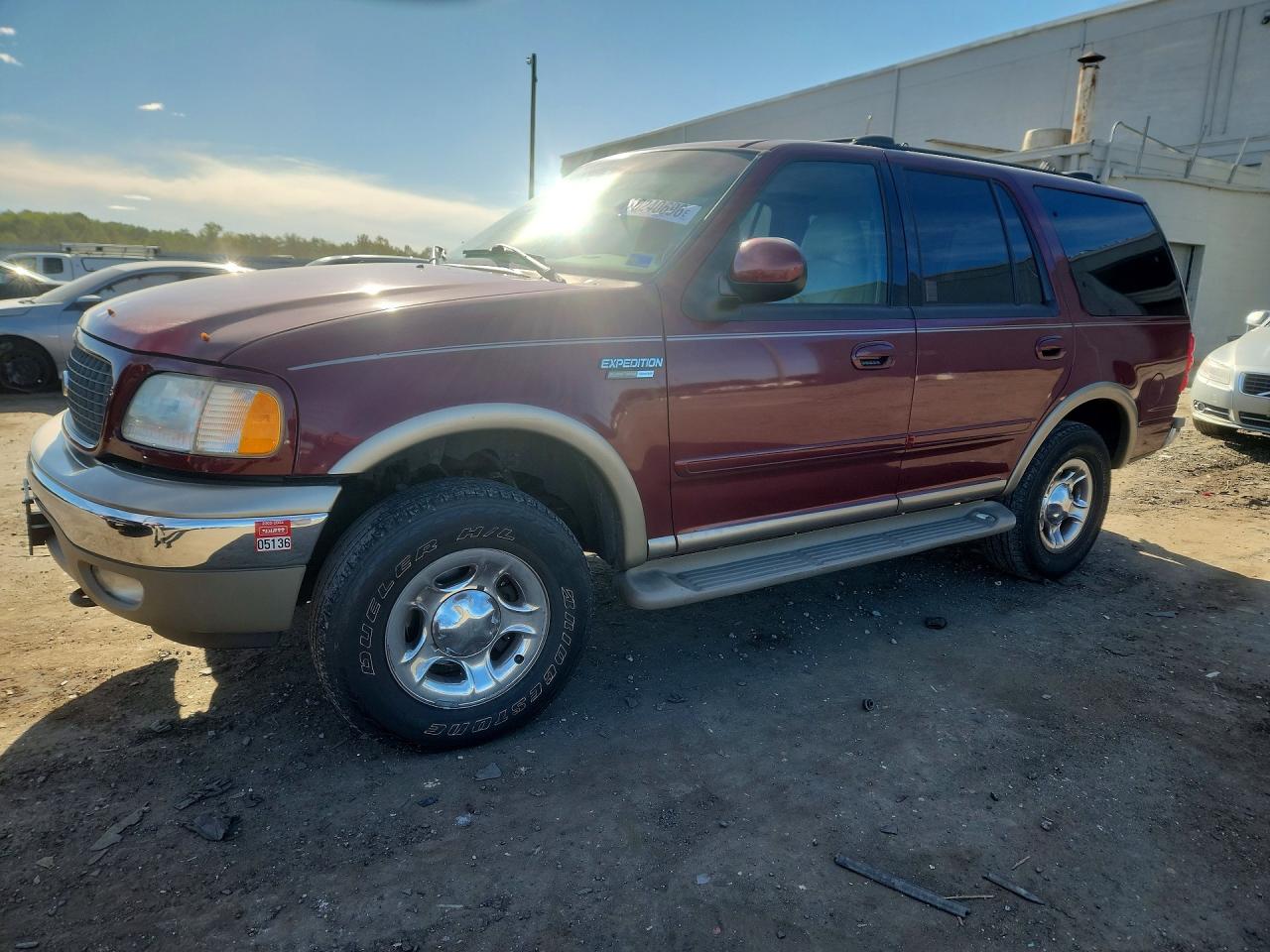 2001 FORD EXPEDITION EDDIE BAUER | 1FMFU18L21LB78166 | UPCARS