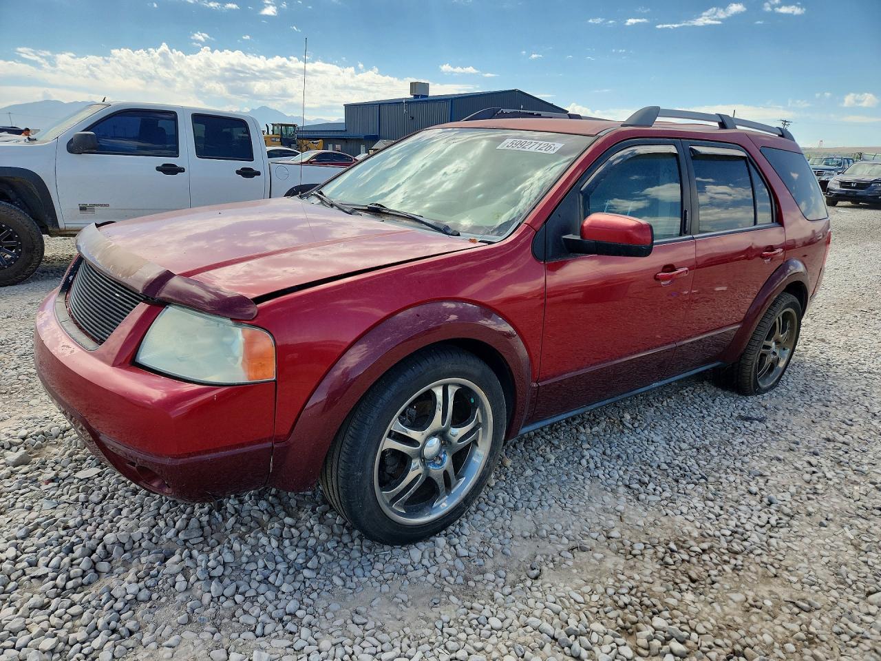 2006 FORD FREESTYLE LIMITED | 1FMDK06186GA48451 | UPCARS