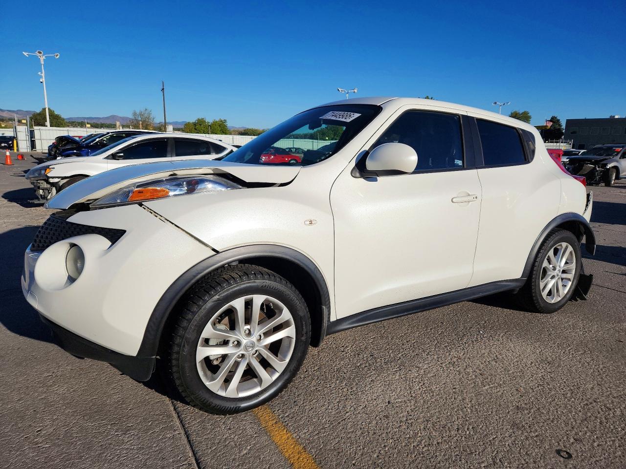 2013 NISSAN JUKE S | JN8AF5MV3DT213202 | UPCARS