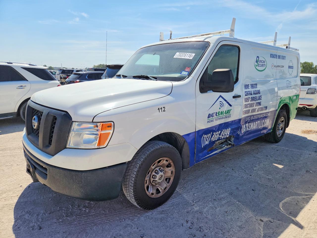 2018 NISSAN NV 1500 SV | 1N6BF0KM1JN811296 | UPCARS