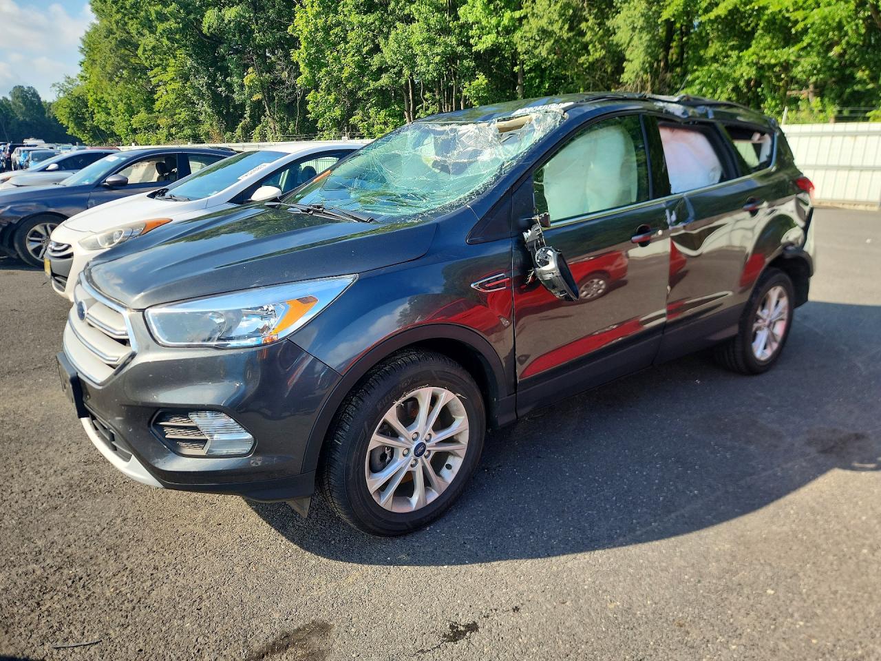2019 FORD ESCAPE SE | 1FMCU9GD2KUA10079 | UPCARS