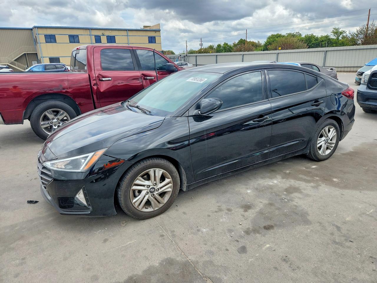 2020 HYUNDAI ELANTRA SEL | 5NPD84LF8LH587444 | UPCARS