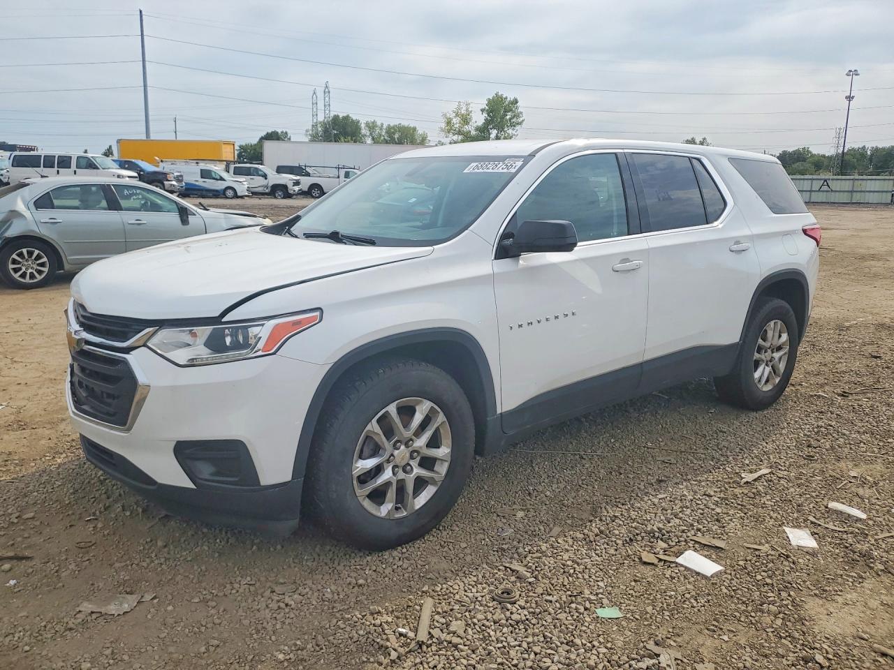 2018 CHEVROLET TRAVERSE LS | 1GNERFKW8JJ146777 | UPCARS