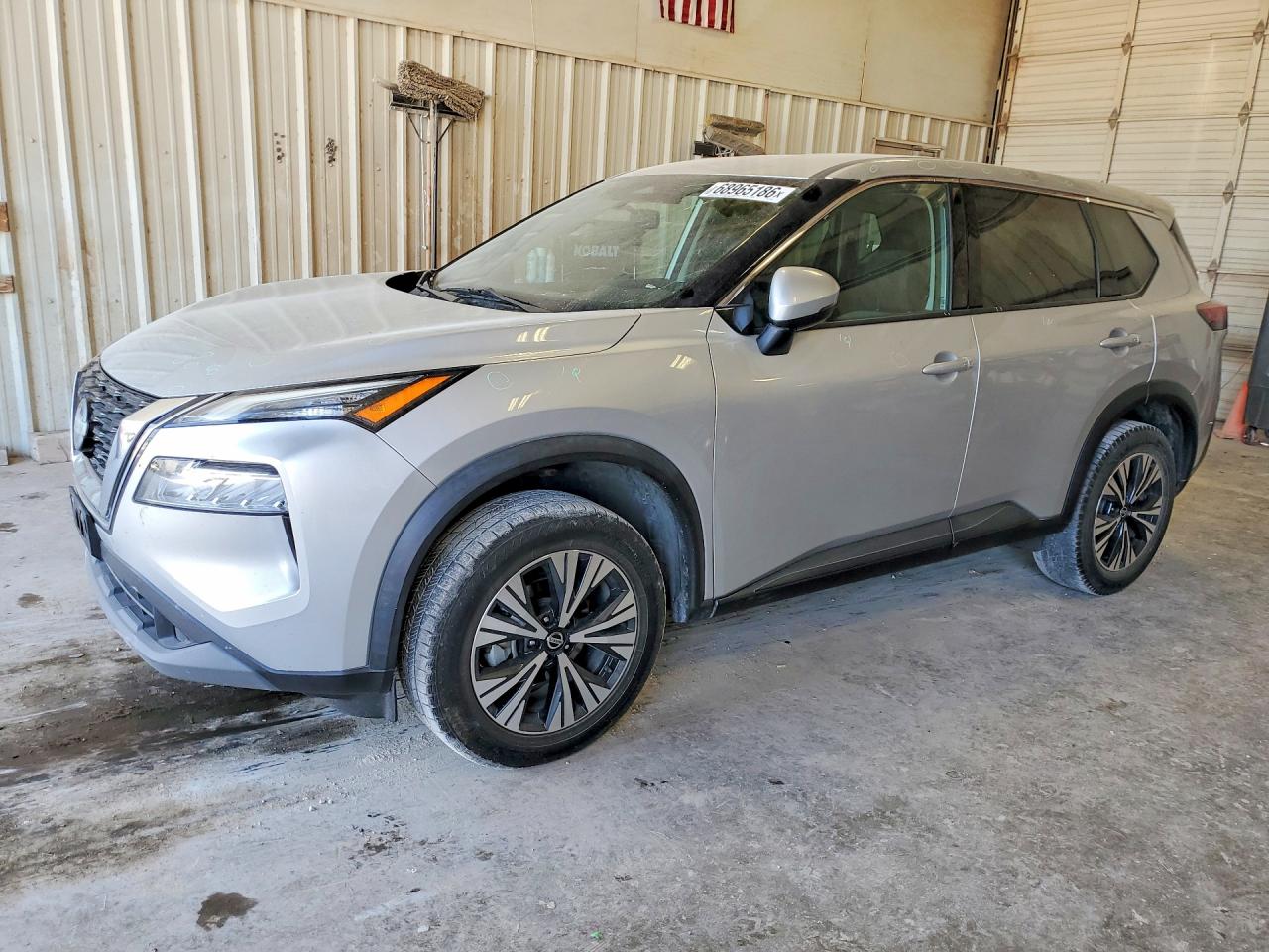 2021 NISSAN ROGUE SV | 5N1AT3BA1MC740241 | UPCARS