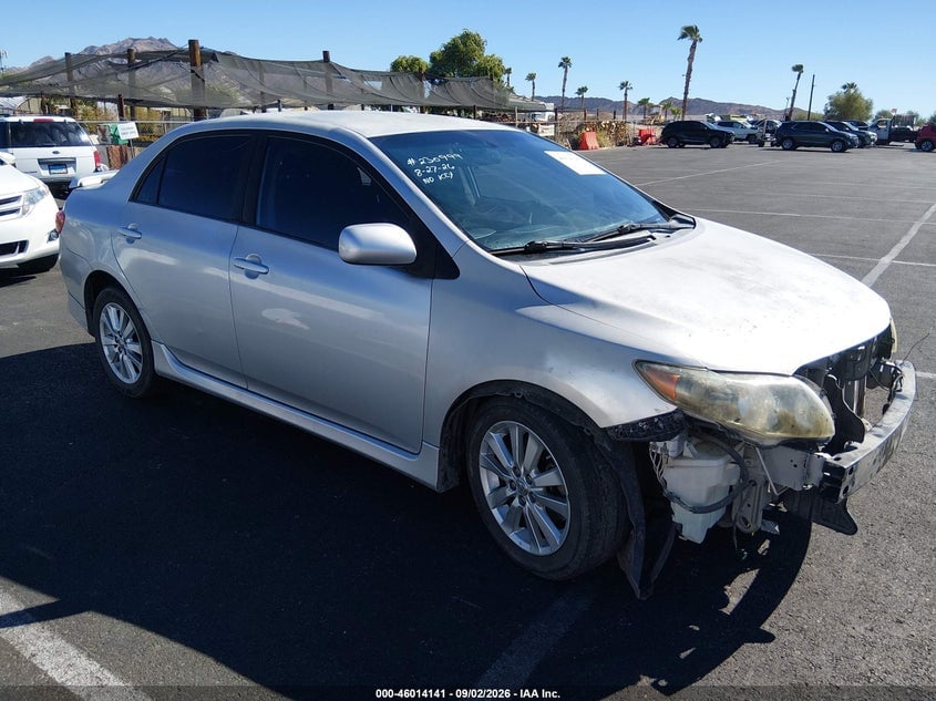 2010 TOYOTA COROLLA S | 1NXBU4EE8AZ313778 | UPCARS