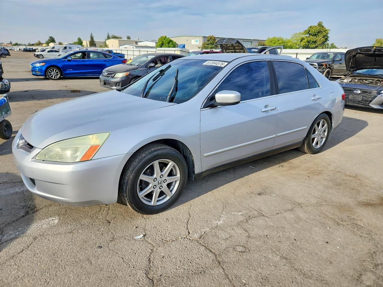 2005 HONDA ACCORD LX | 1HGCM56405A156163 | UPCARS