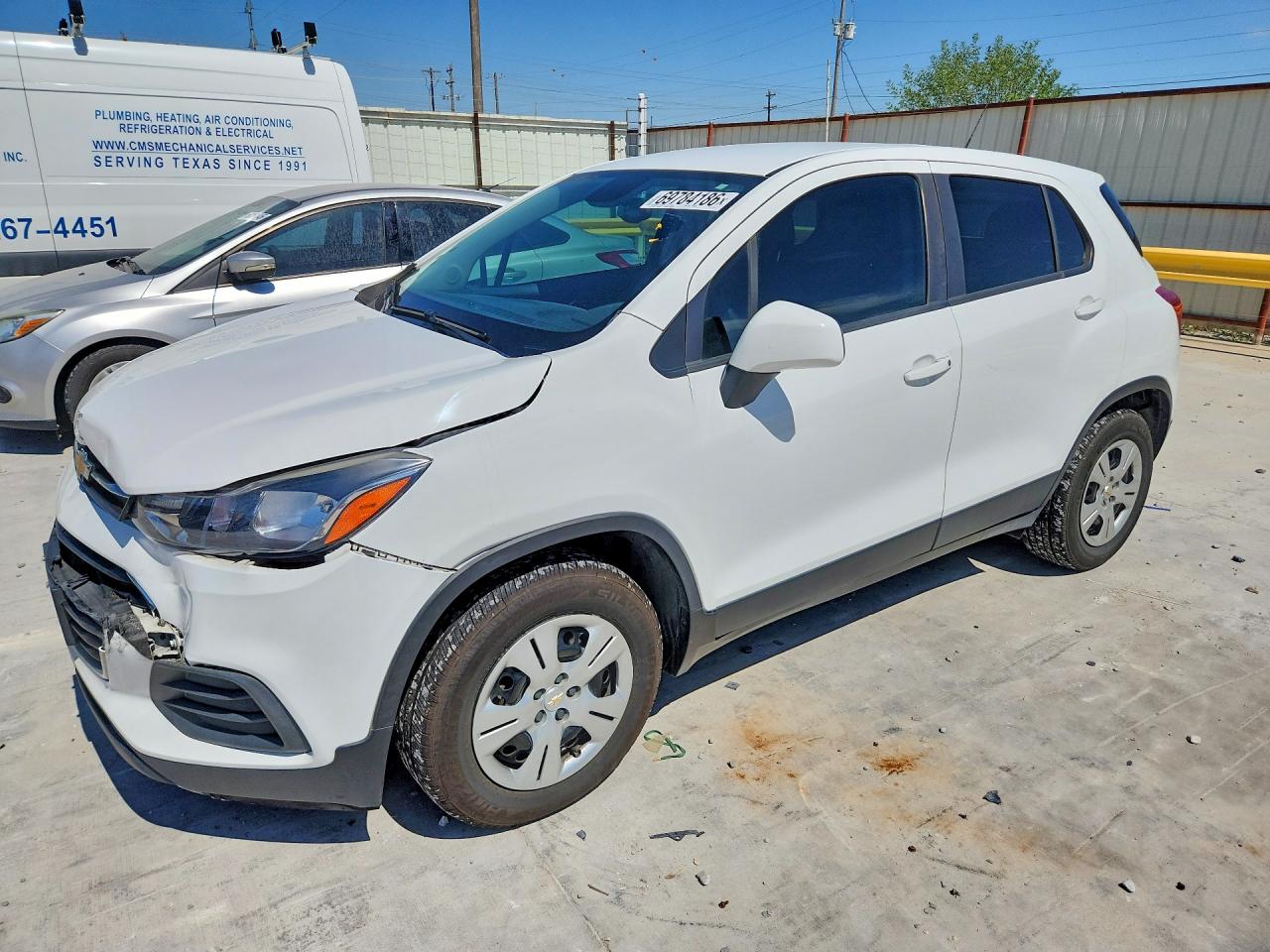 2018 CHEVROLET TRAX LS | KL7CJKSB7JB628581 | UPCARS