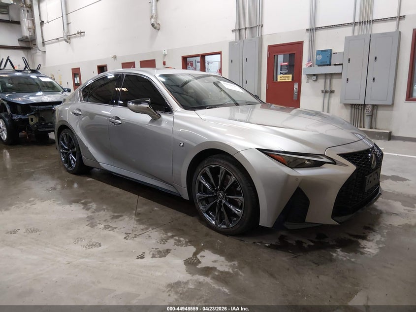 2021 LEXUS IS 350 F SPORT | JTHGZ1E27M5020032 | UPCARS