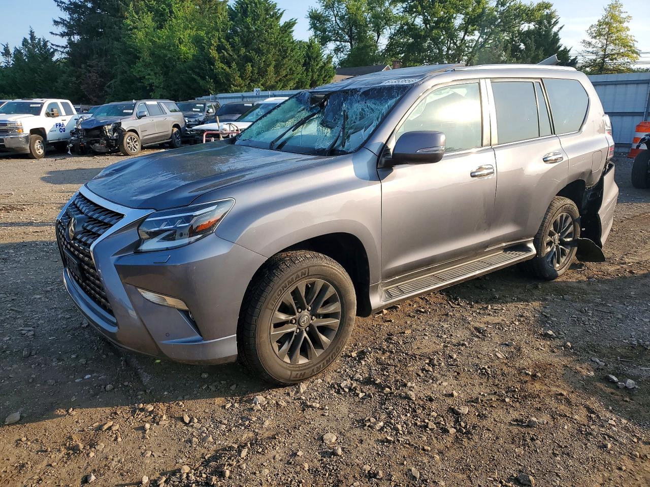 2020 LEXUS GX 460 PREMIUM | JTJAM7BX5L5257218 | UPCARS