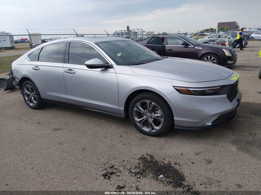 2023 HONDA ACCORD HYBRID EX-L | 1HGCY2F60PA059701 | UPCARS