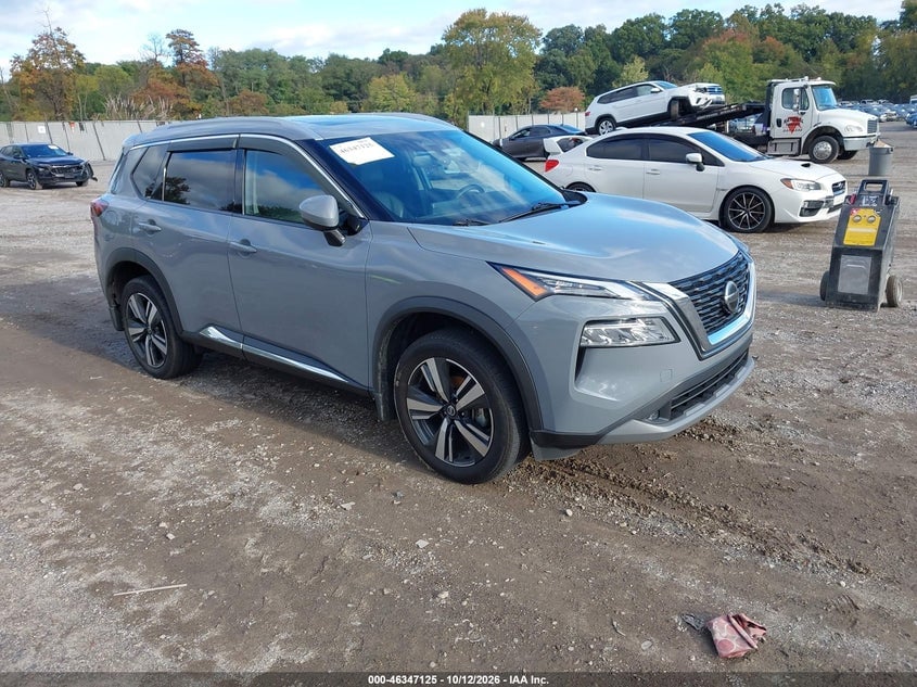 2021 NISSAN ROGUE SL INTELLIGENT AWD | JN8AT3CB5MW204987 | UPCARS