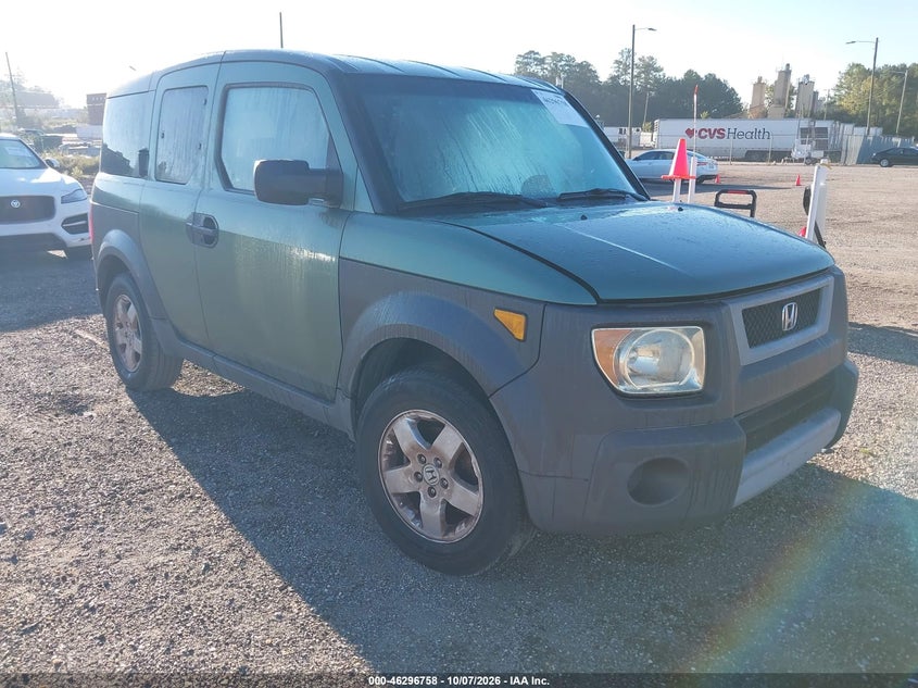 2003 HONDA ELEMENT EX | 5J6YH28583L028469 | UPCARS