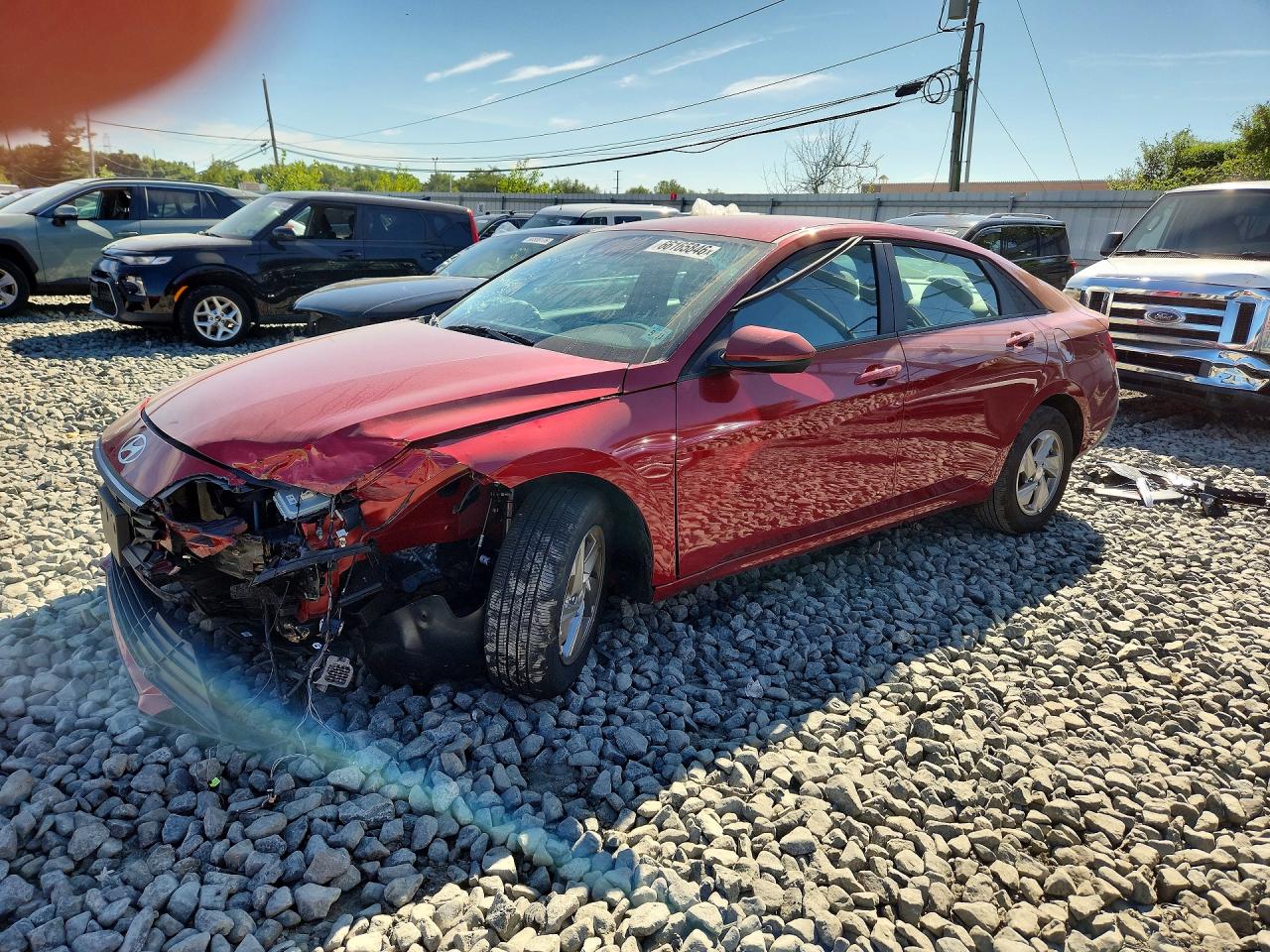 2026 HYUNDAI ELANTRA SE | KMHLL4DG3TU152706 | UPCARS