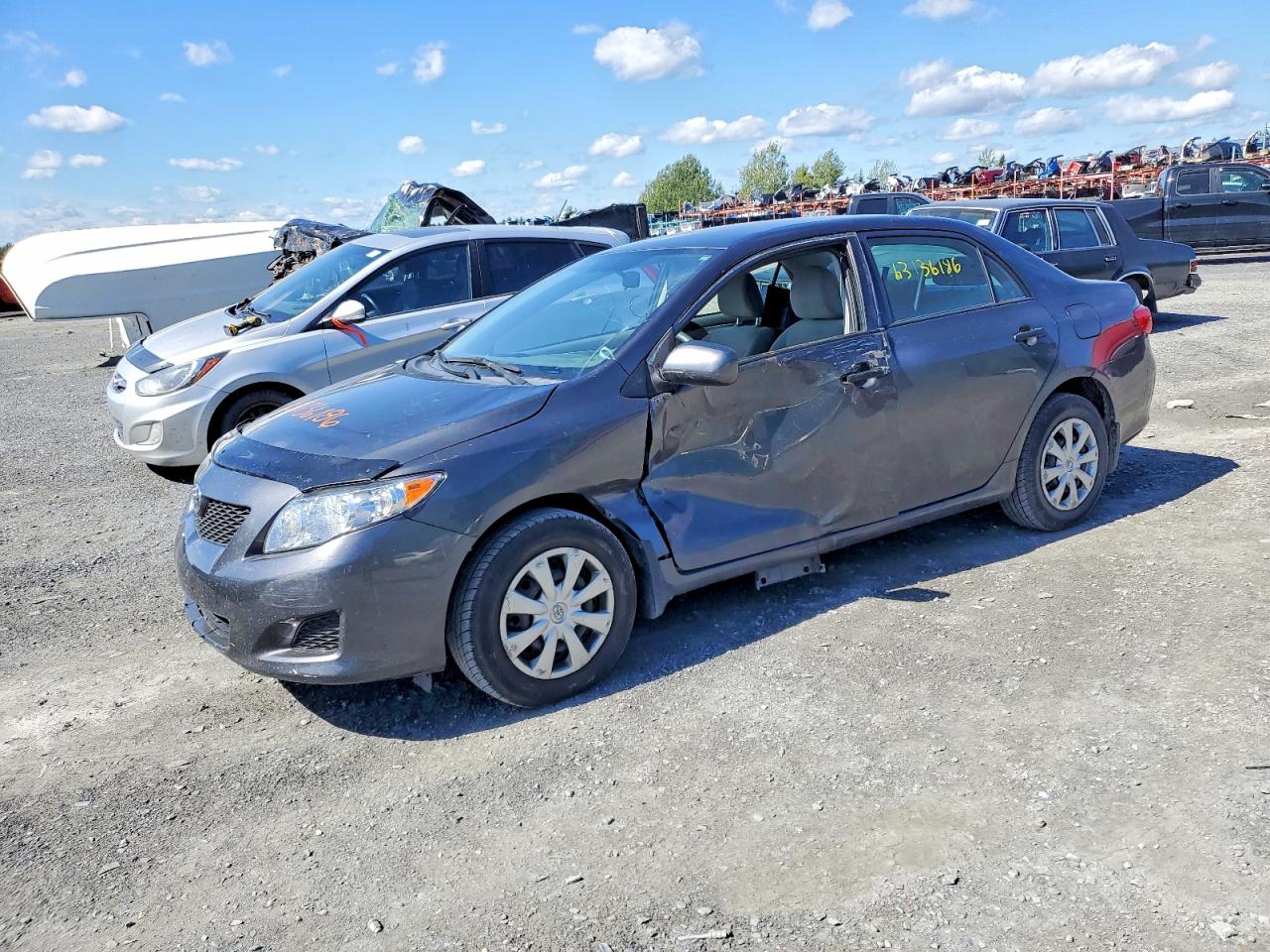 2010 TOYOTA COROLLA BASE | 2T1BU4EE6AC199989 | UPCARS