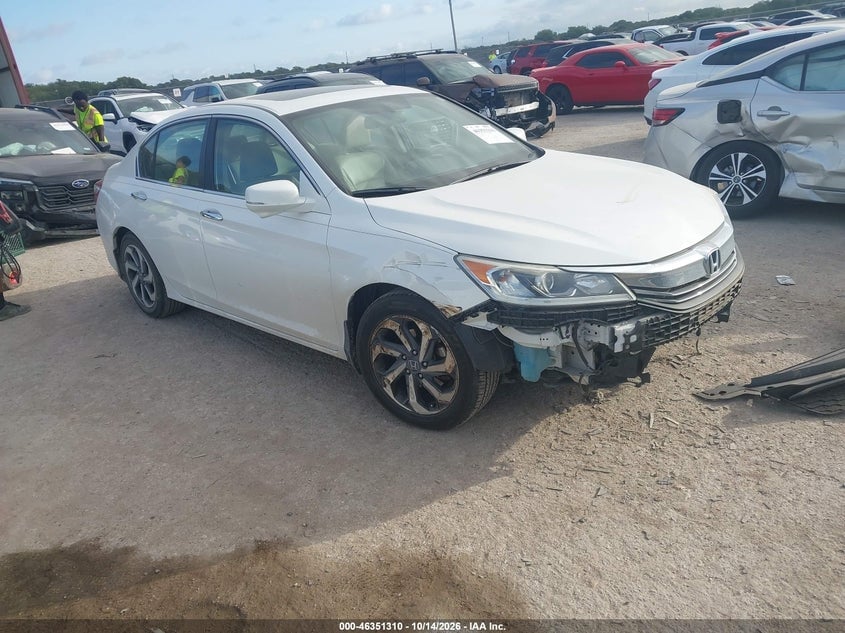 2016 HONDA ACCORD EX-L | 1HGCR2F89GA143434 | UPCARS