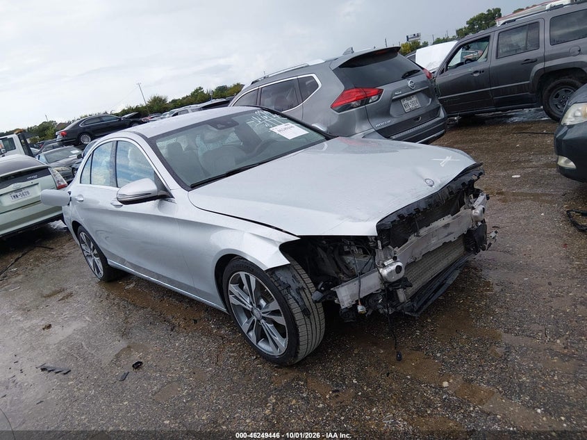 2016 MERCEDES-BENZ C 300 | 55SWF4JB3GU127013 | UPCARS
