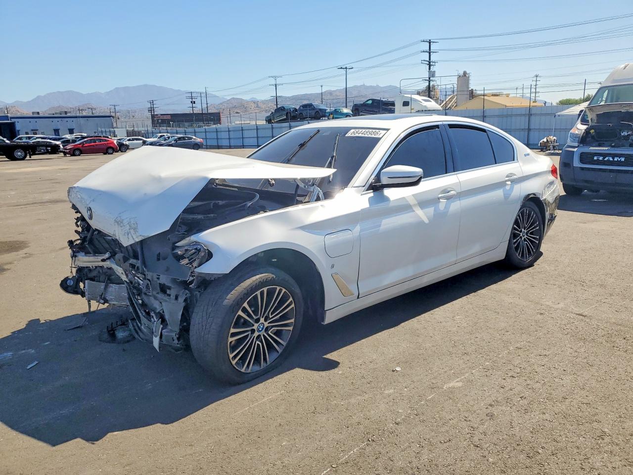 2019 BMW 5 SERIES | WBAJA9C55KB392684 | UPCARS