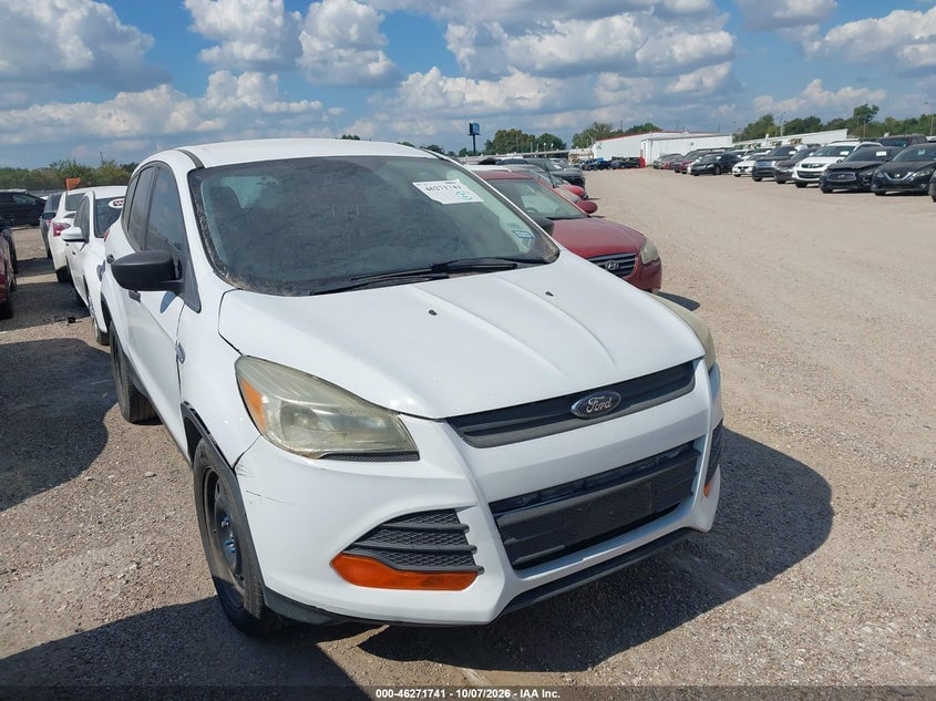 2015 FORD ESCAPE S | 1FMCU0F72FUA77794 | UPCARS