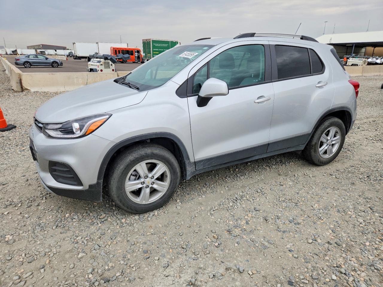 2021 CHEVROLET TRAX 1LT | KL7CJPSB4MB347663 | UPCARS