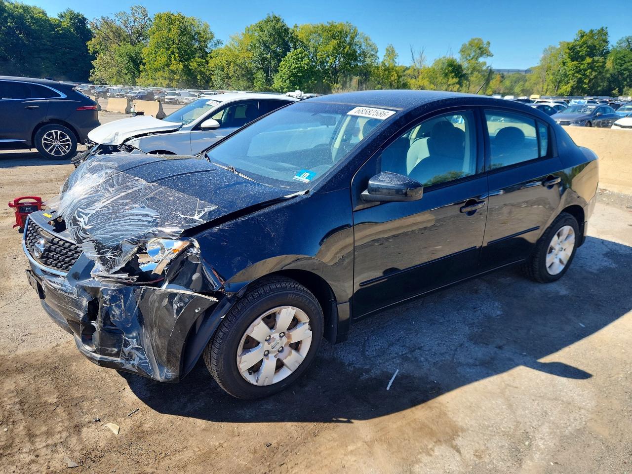 2008 NISSAN SENTRA | 3N1AB61E78L659027 | UPCARS