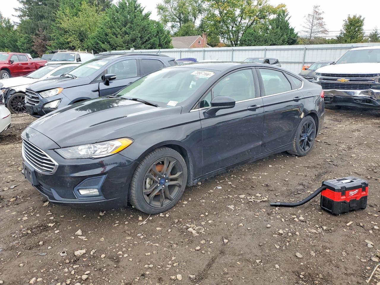 2020 FORD FUSION SE | 3FA6P0HD7LR264775 | UPCARS