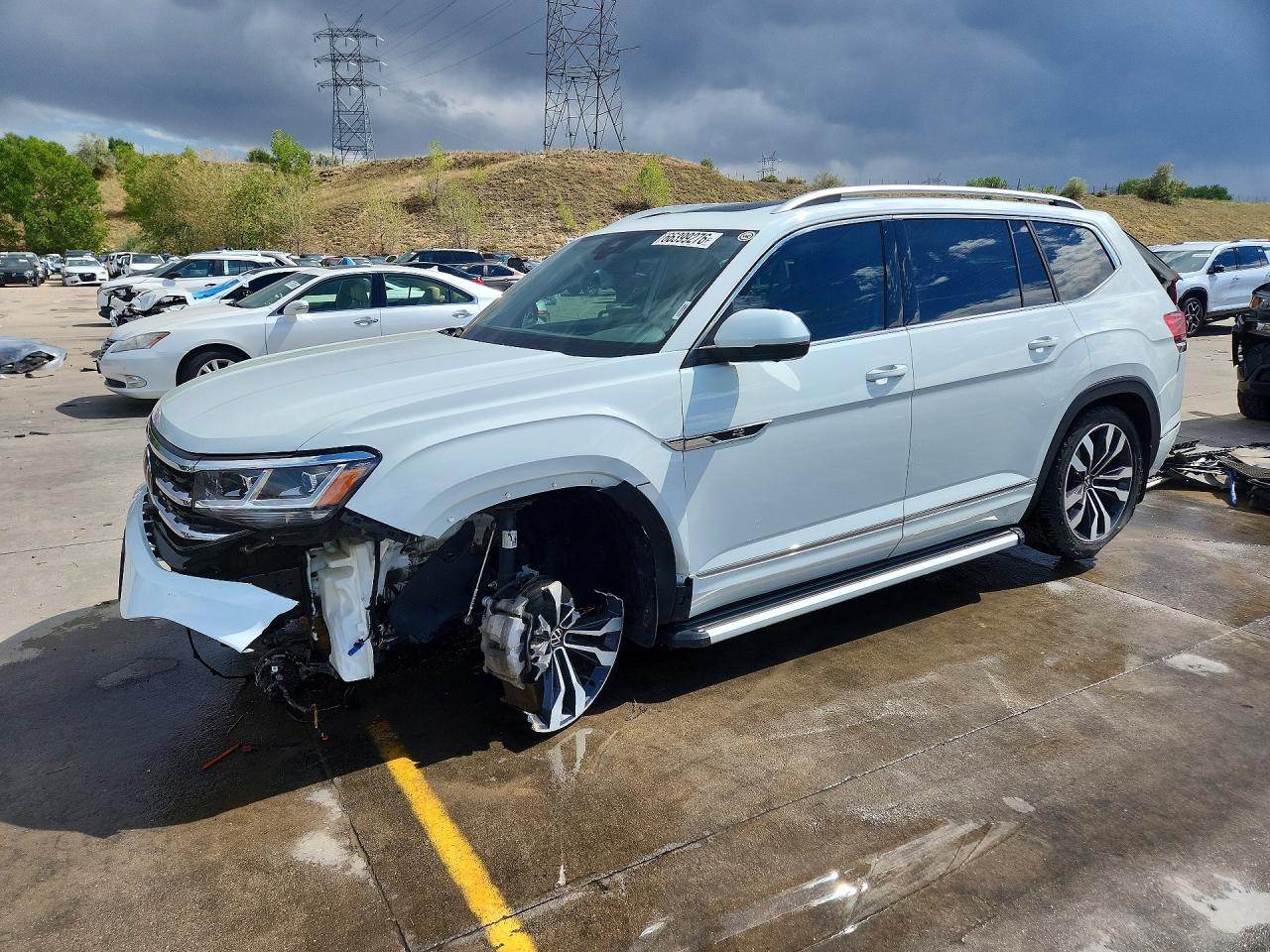 2022 VOLKSWAGEN ATLA SEL PREMIUM R-LINE | 1V2FR2CA1NC510586 | UPCARS