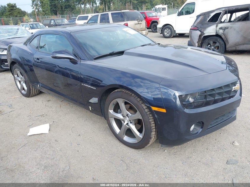 2013 CHEVROLET CAMARO 2LT | 2G1FC1E34D9247634 | UPCARS