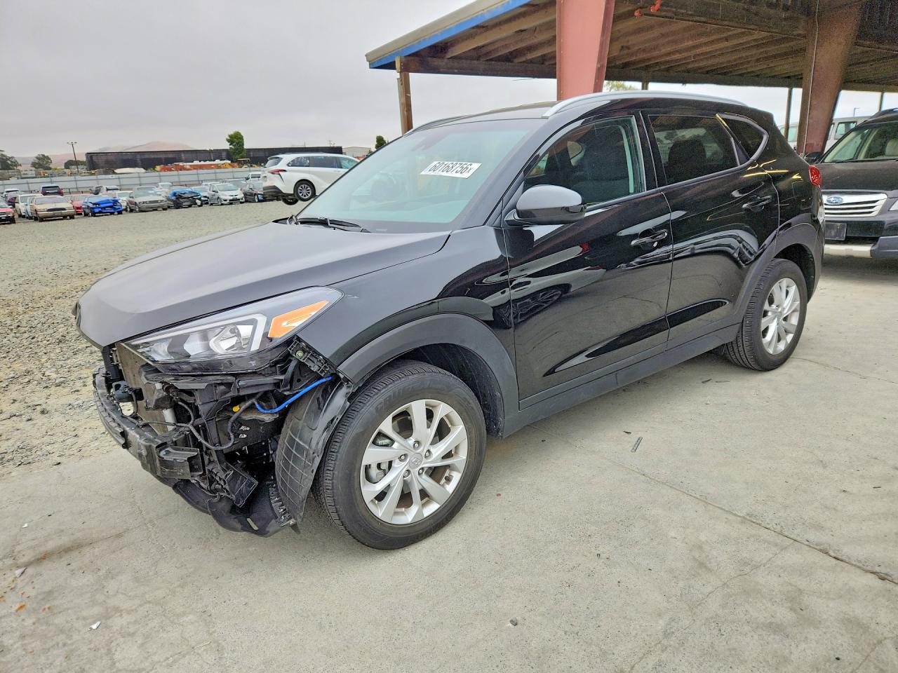 2021 HYUNDAI TUCSON VALUE | KM8J33A40MU396147 | UPCARS