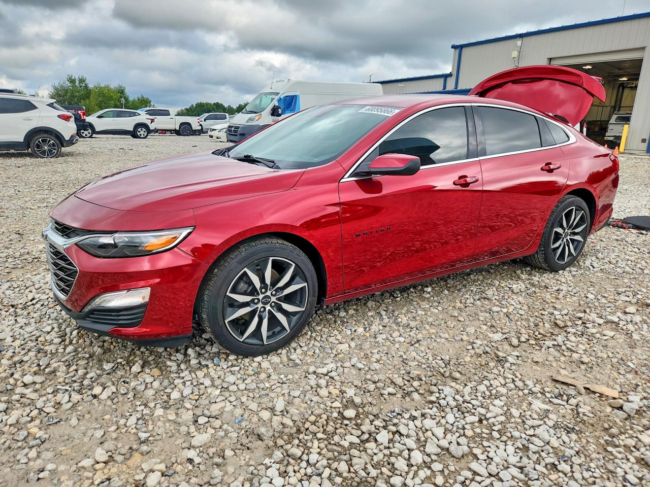 2024 CHEVROLET MALIBU RS | 1G1ZG5ST3RF118165 | UPCARS