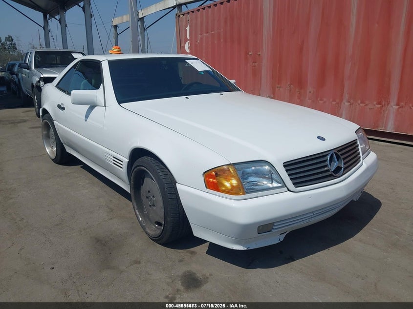 1995 MERCEDES-BENZ SL 320 | WDBFA63E3SF125297 | UPCARS