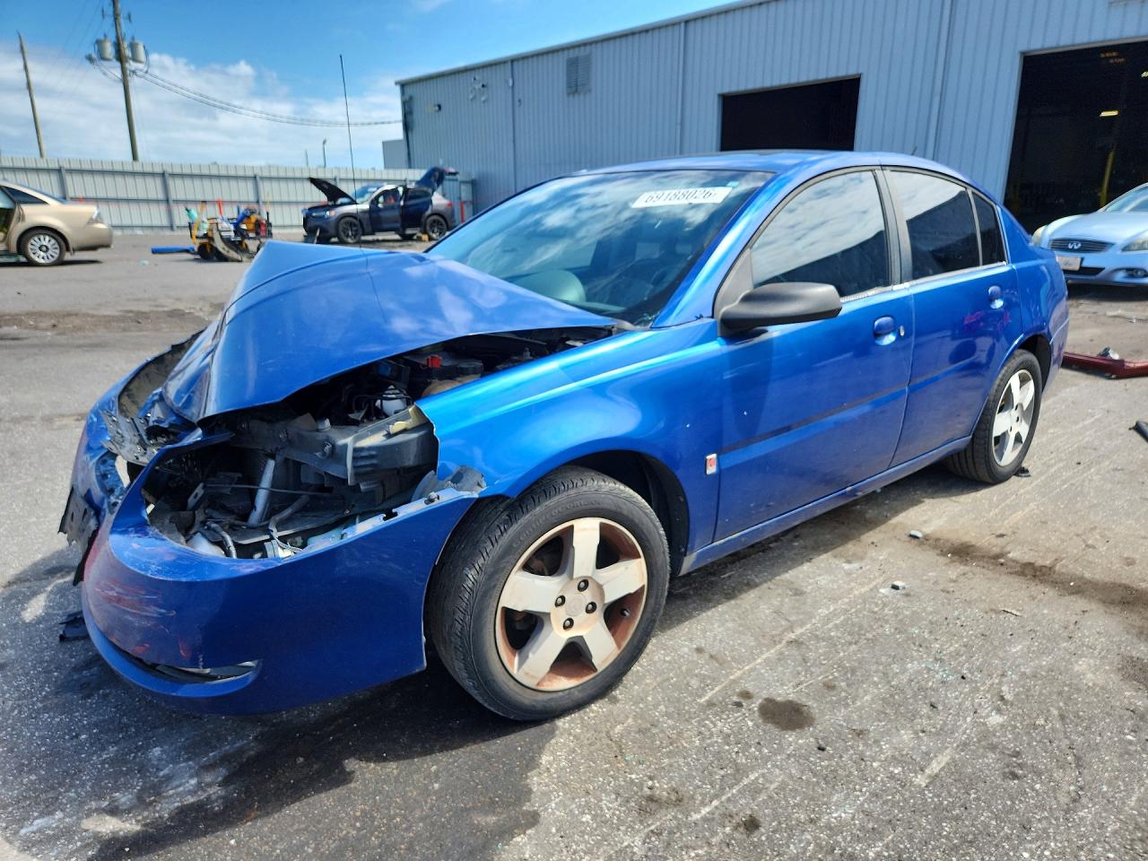 2006 SATURN ION LEVEL 3 | 1G8AL58B16Z131693 | UPCARS