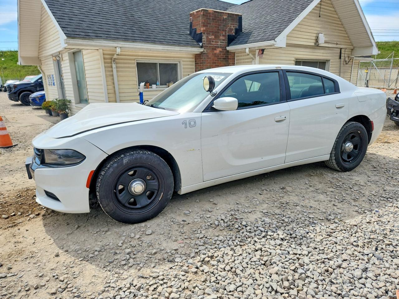 2015 DODGE CHARGER POLICE | 2C3CDXAG6FH732583 | UPCARS