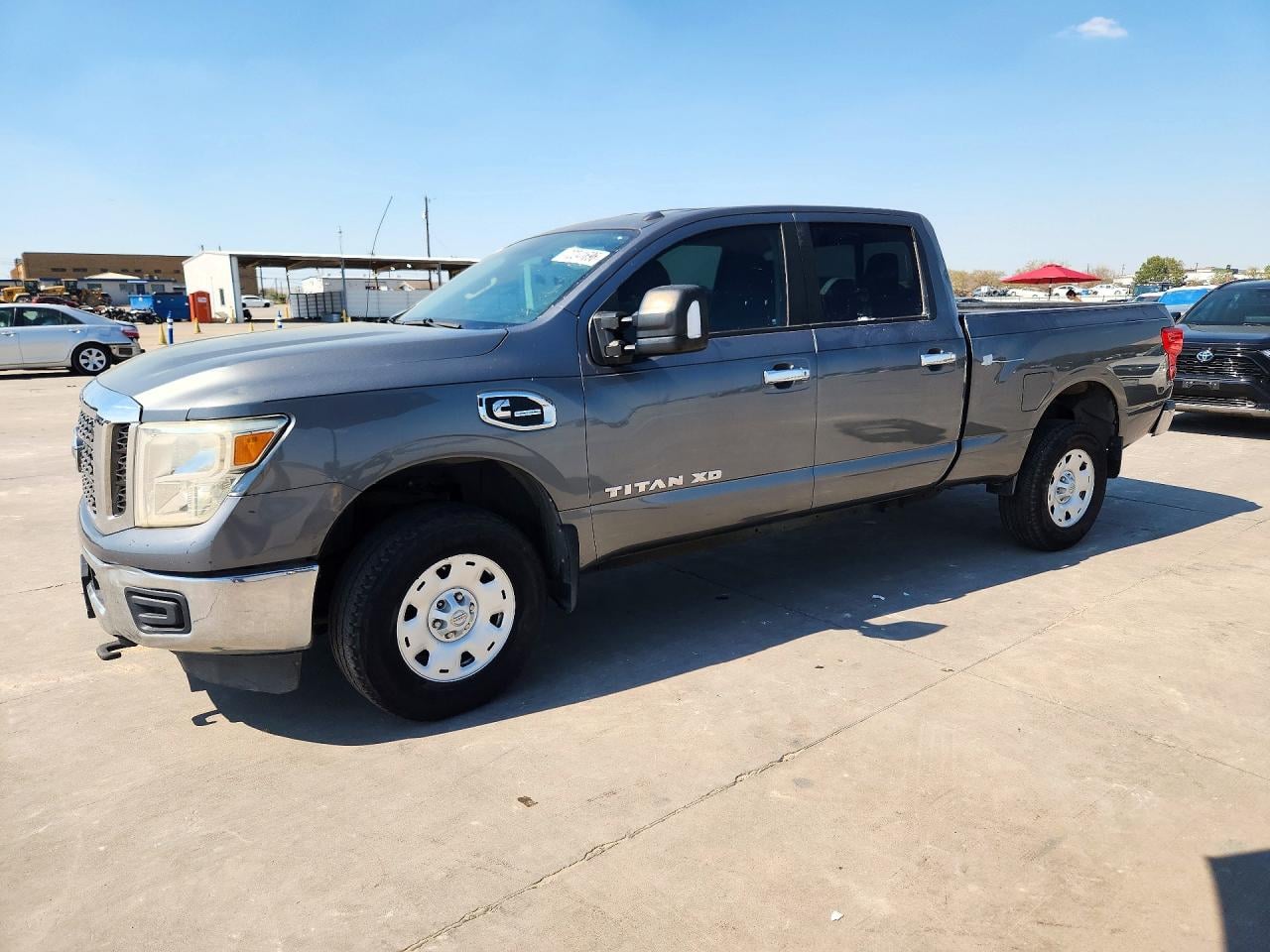 2017 NISSAN TITAN SV | 1N6BA1F34HN532084 | UPCARS
